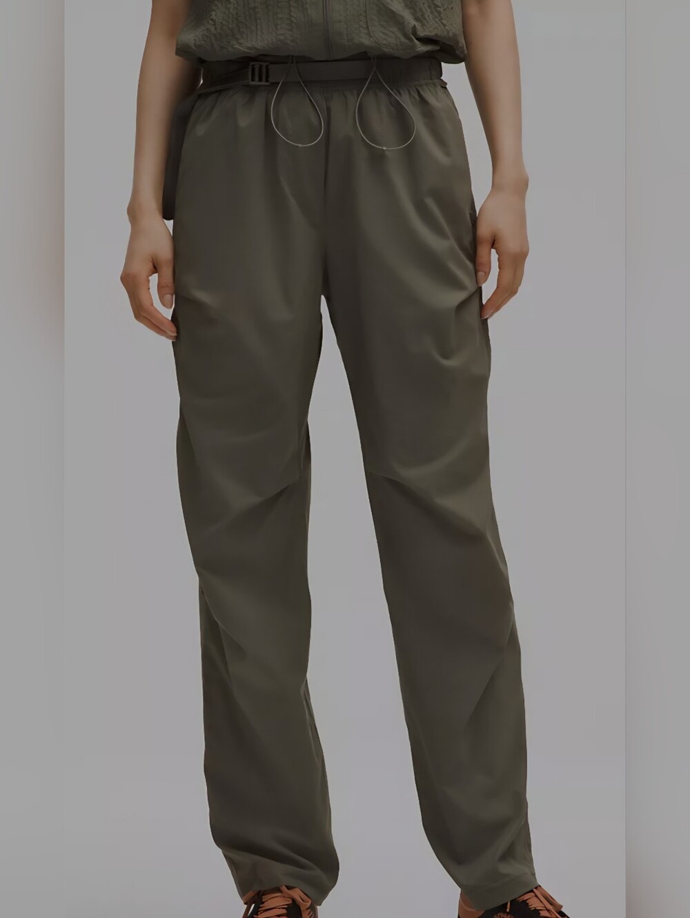 lululemon athletica Olive Green Packable Hiking Pants